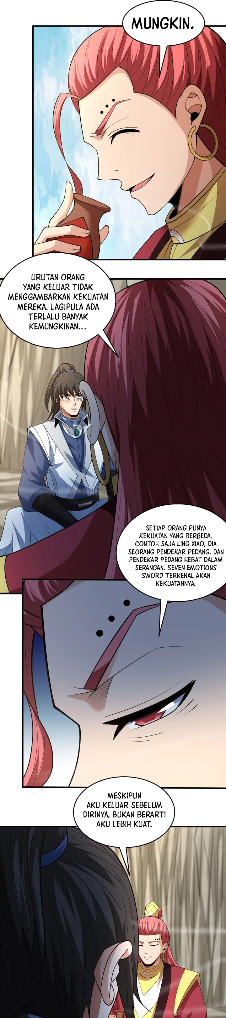 God of Martial Arts Chapter 776 Image 9