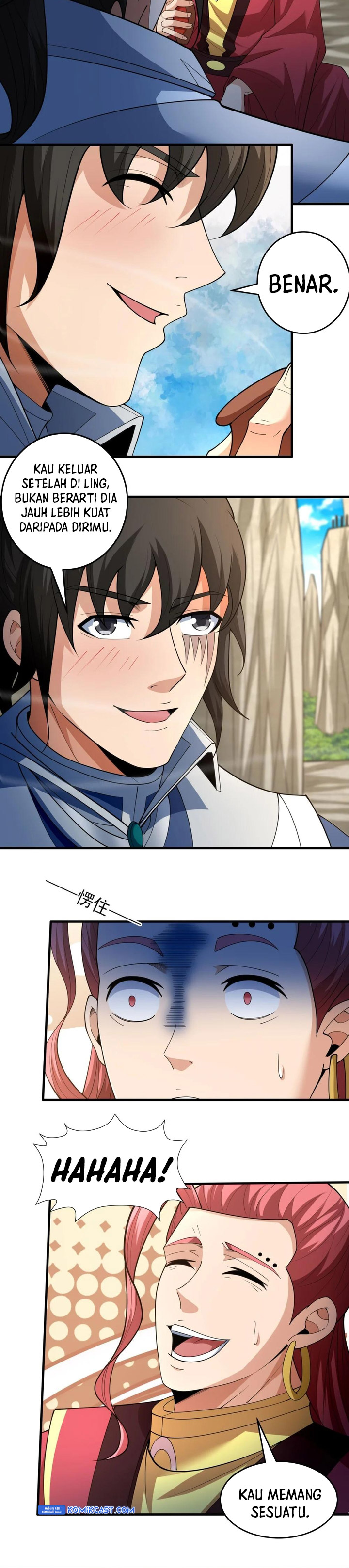 God of Martial Arts Chapter 776 Image 10