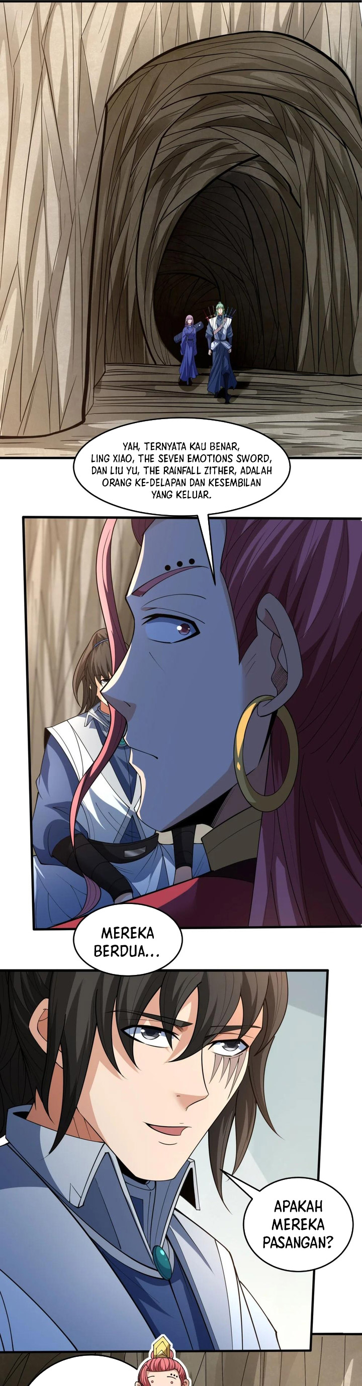 God of Martial Arts Chapter 776 Image 11