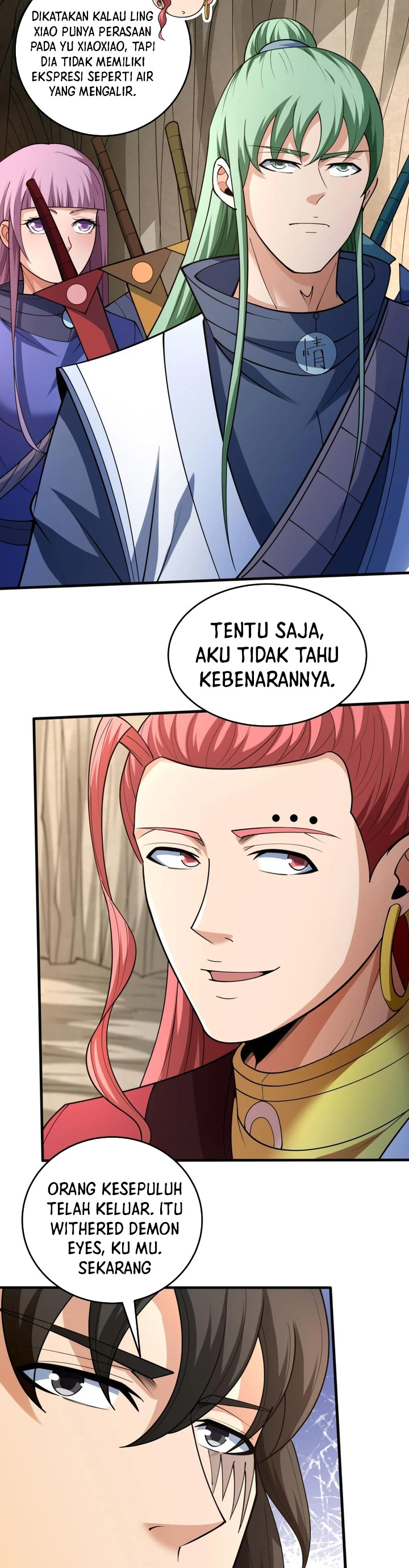 God of Martial Arts Chapter 776 Image 12