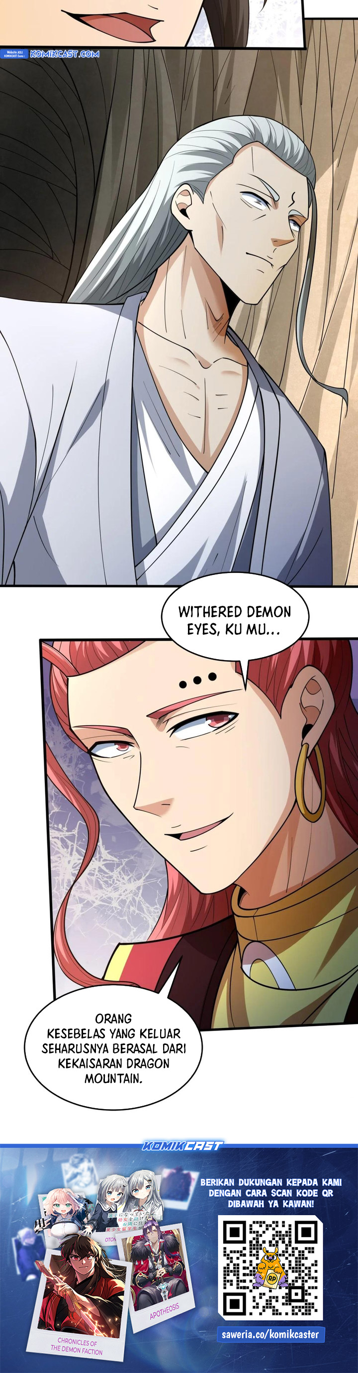 God of Martial Arts Chapter 776 Image 13