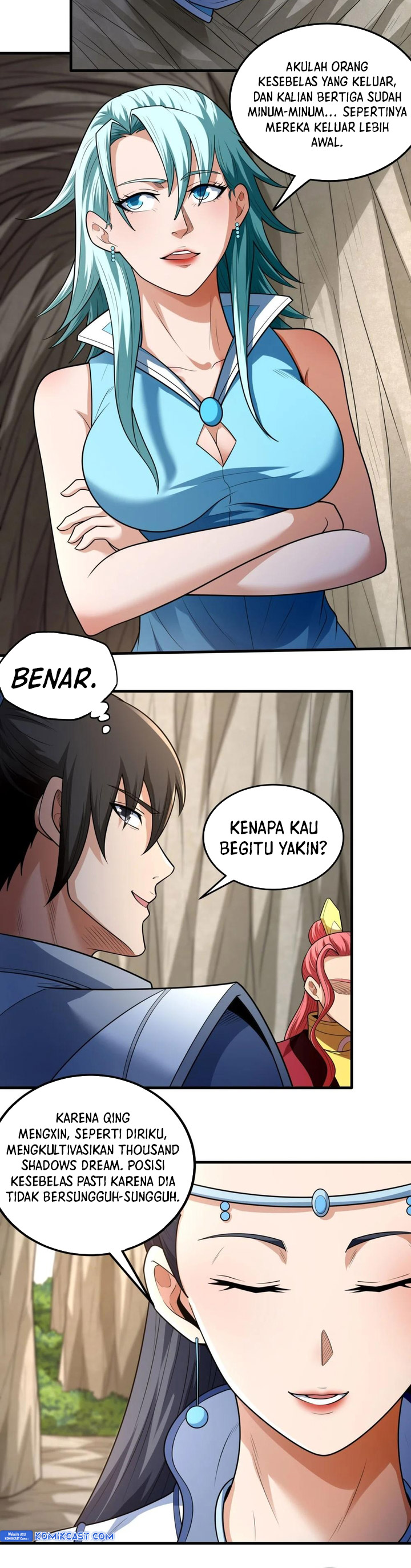 God of Martial Arts Chapter 777 Image 2