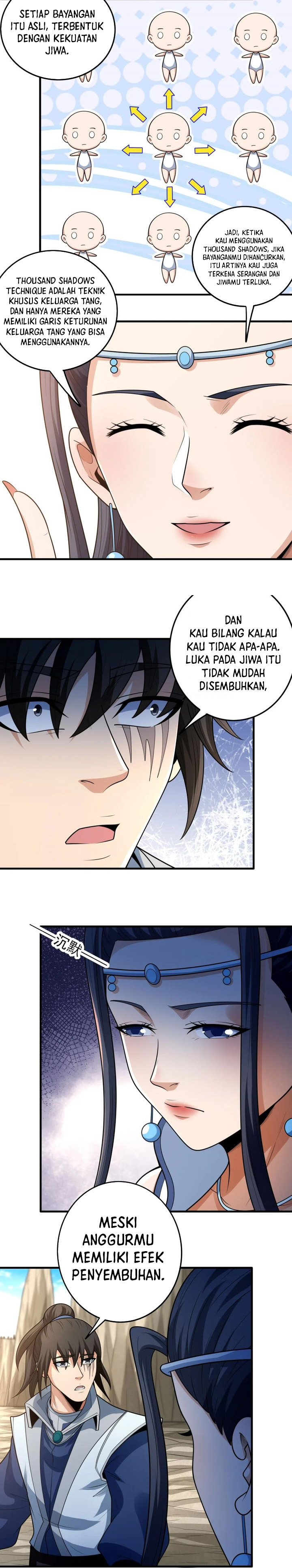 God of Martial Arts Chapter 777 Image 4