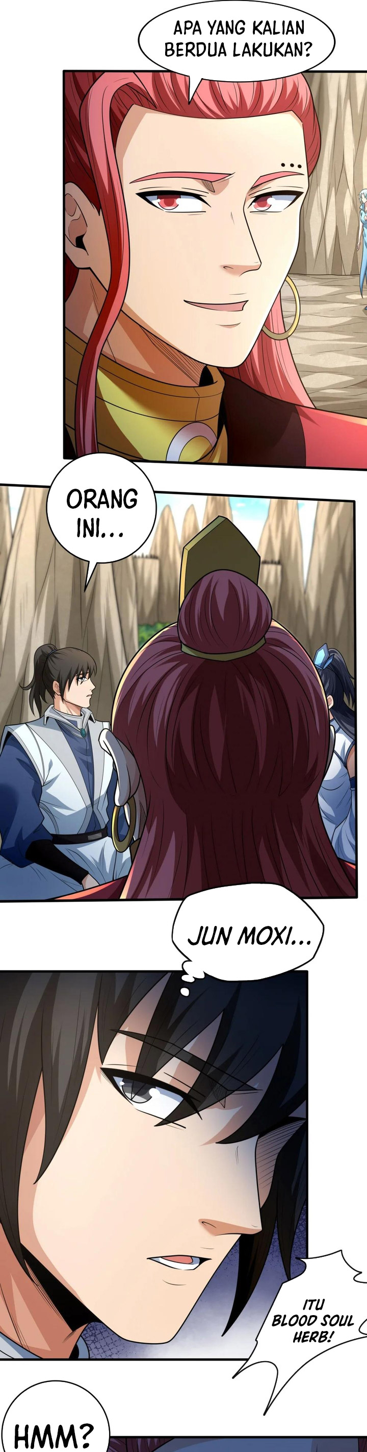 God of Martial Arts Chapter 777 Image 5