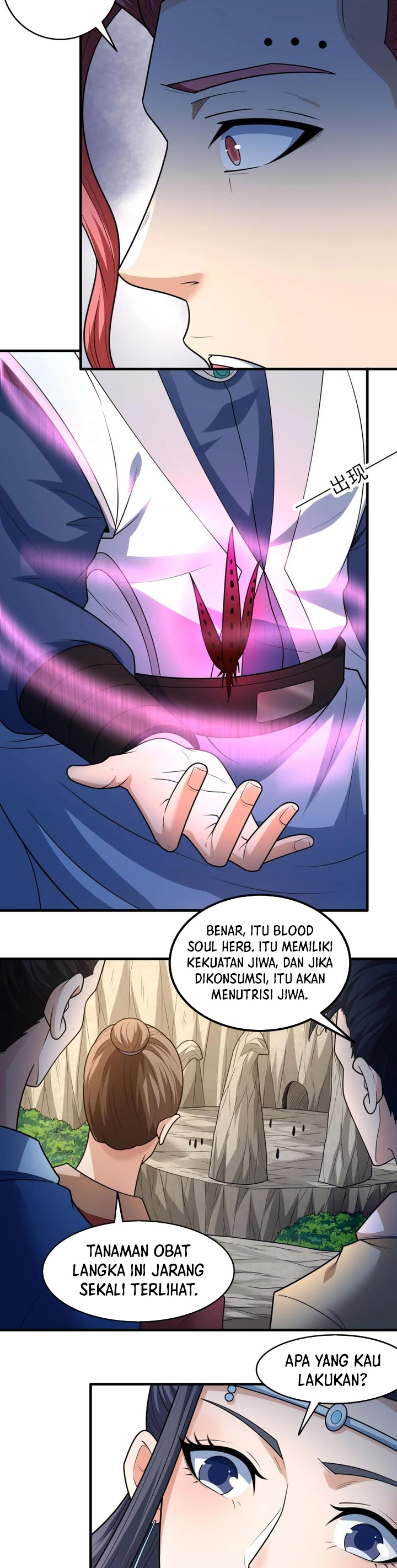 God of Martial Arts Chapter 777 Image 6