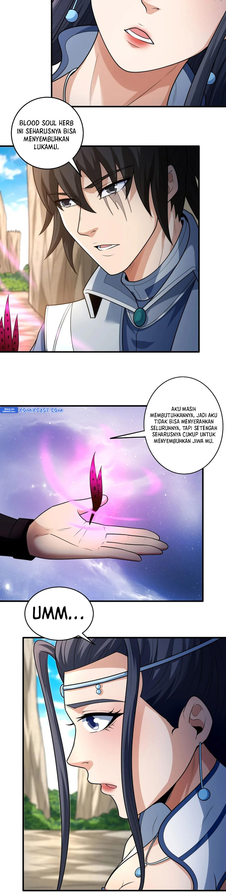 God of Martial Arts Chapter 777 Image 7