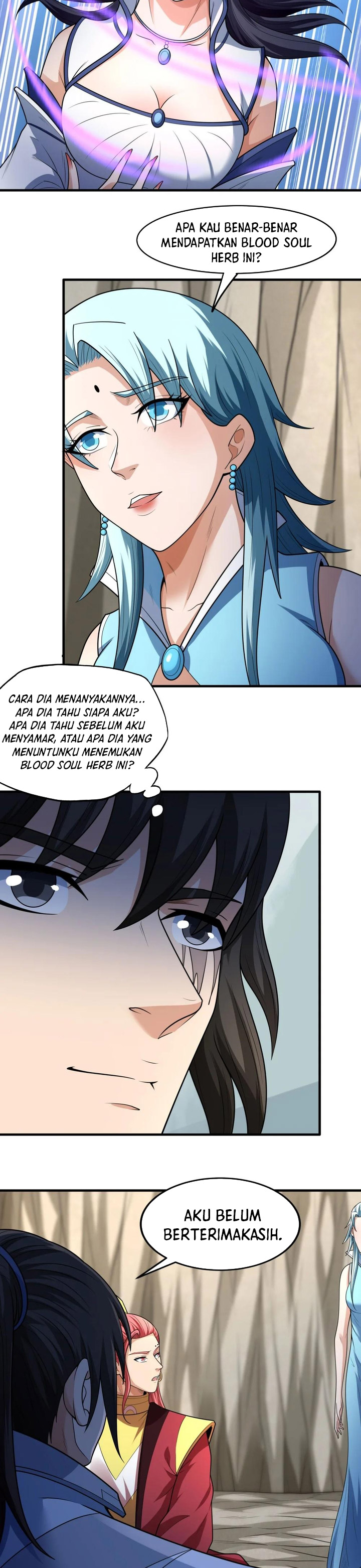 God of Martial Arts Chapter 777 Image 9