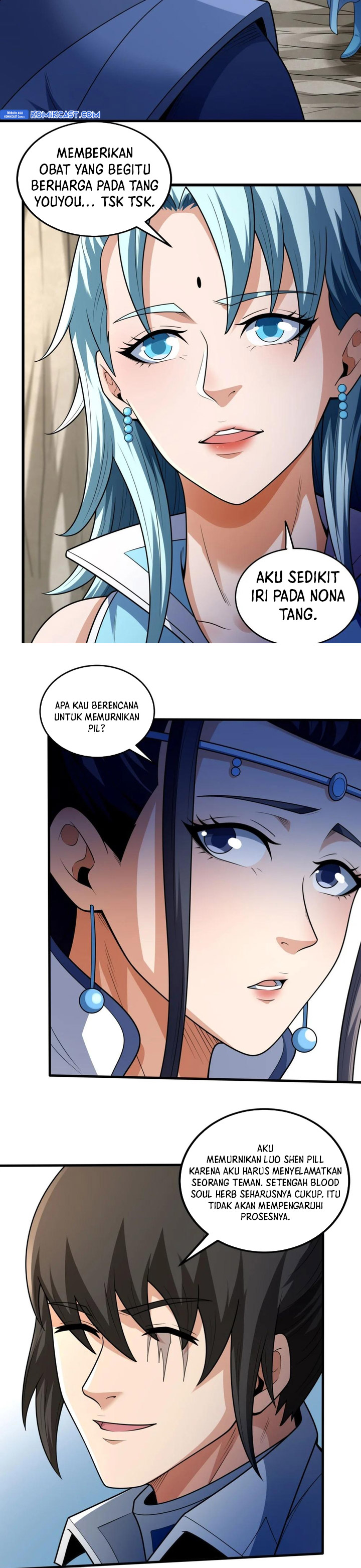 God of Martial Arts Chapter 777 Image 10