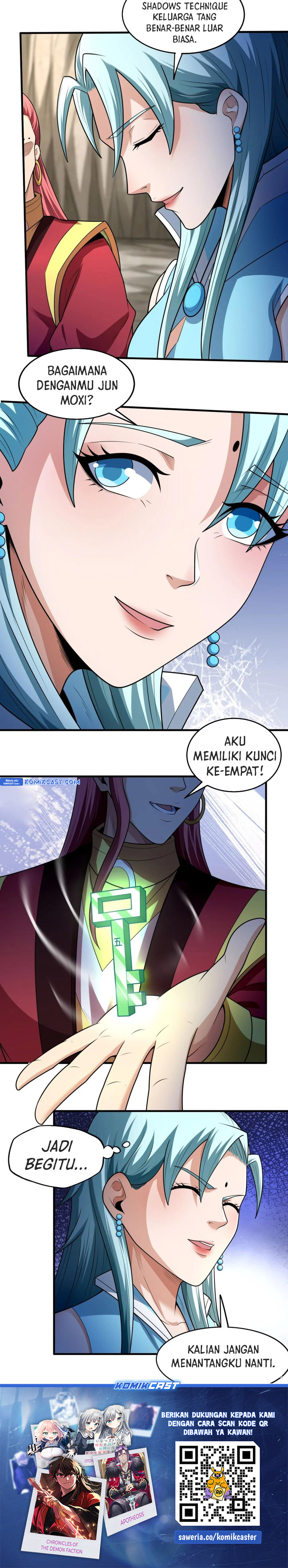 God of Martial Arts Chapter 777 Image 12