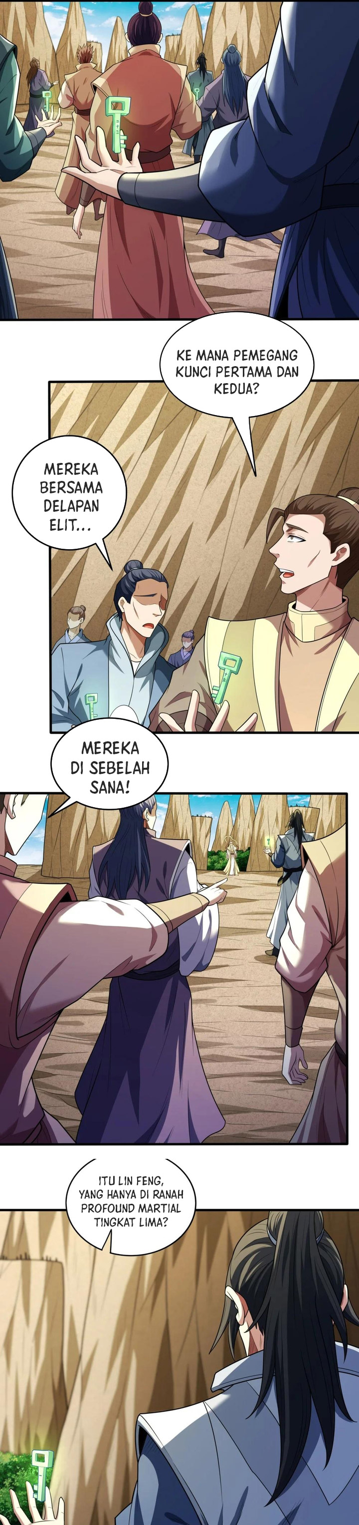 God of Martial Arts Chapter 778 Image 4