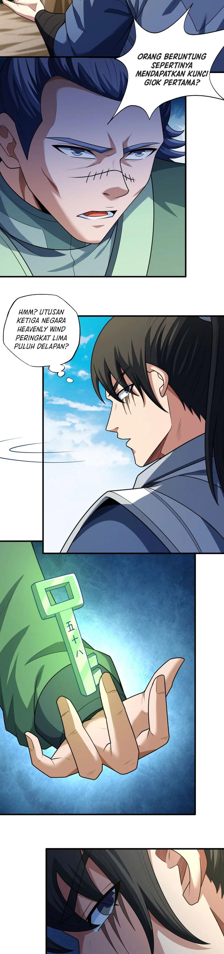 God of Martial Arts Chapter 778 Image 5