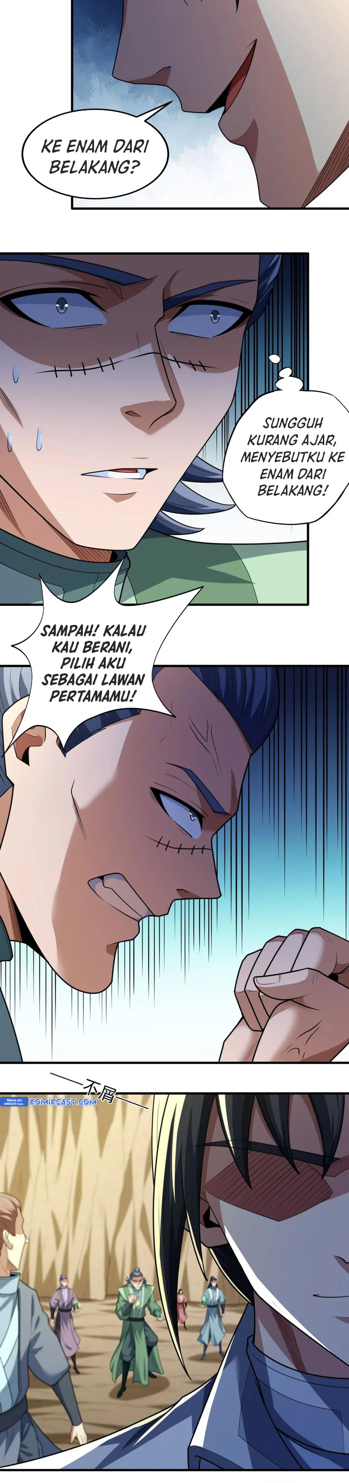 God of Martial Arts Chapter 778 Image 6