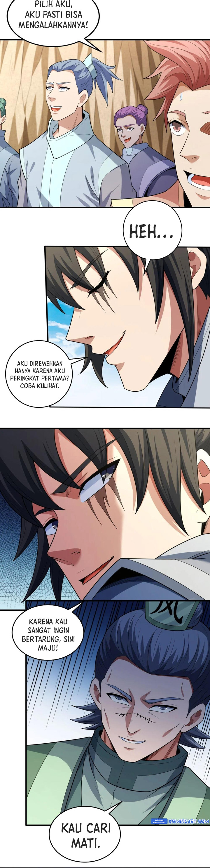 God of Martial Arts Chapter 778 Image 9