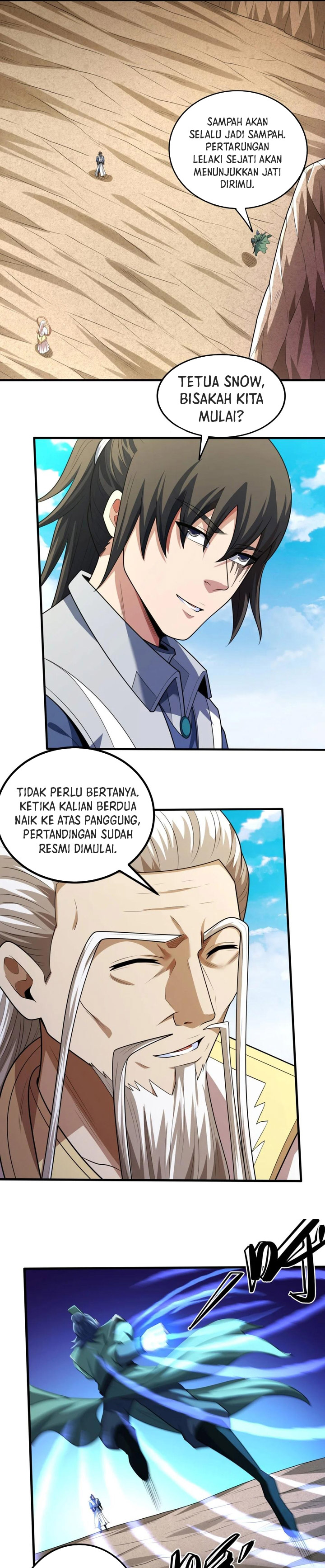 God of Martial Arts Chapter 778 Image 10