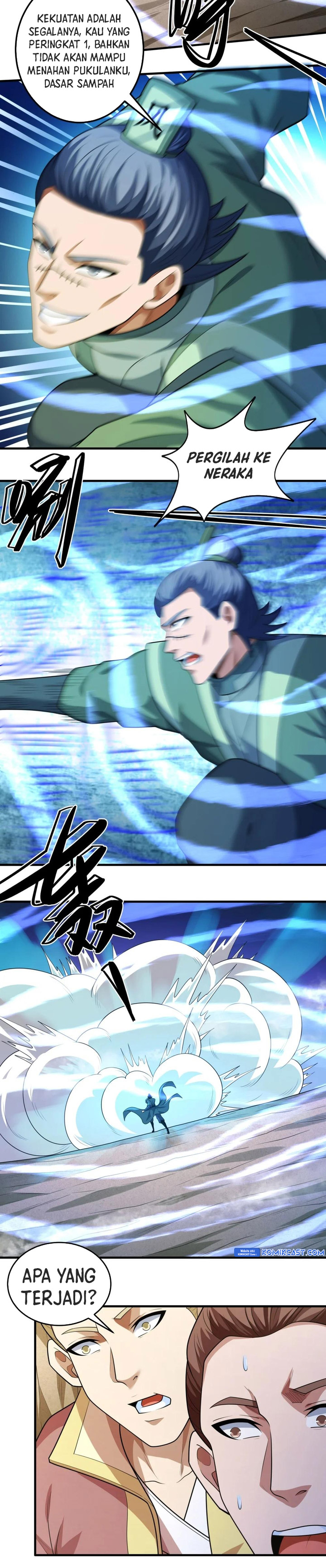 God of Martial Arts Chapter 778 Image 11