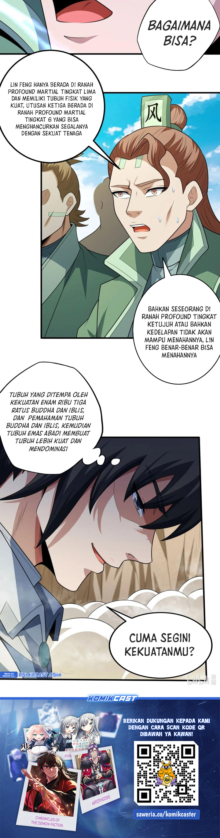 God of Martial Arts Chapter 778 Image 13