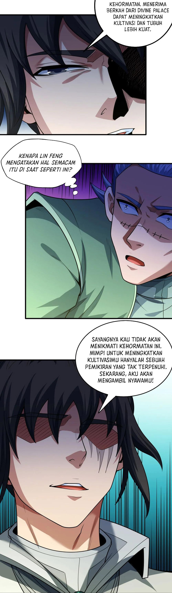 God of Martial Arts Chapter 779 Image 2