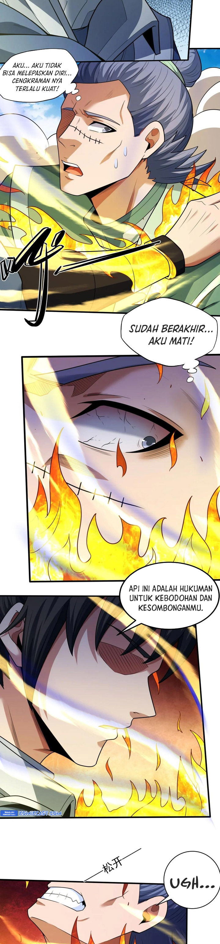 God of Martial Arts Chapter 779 Image 4