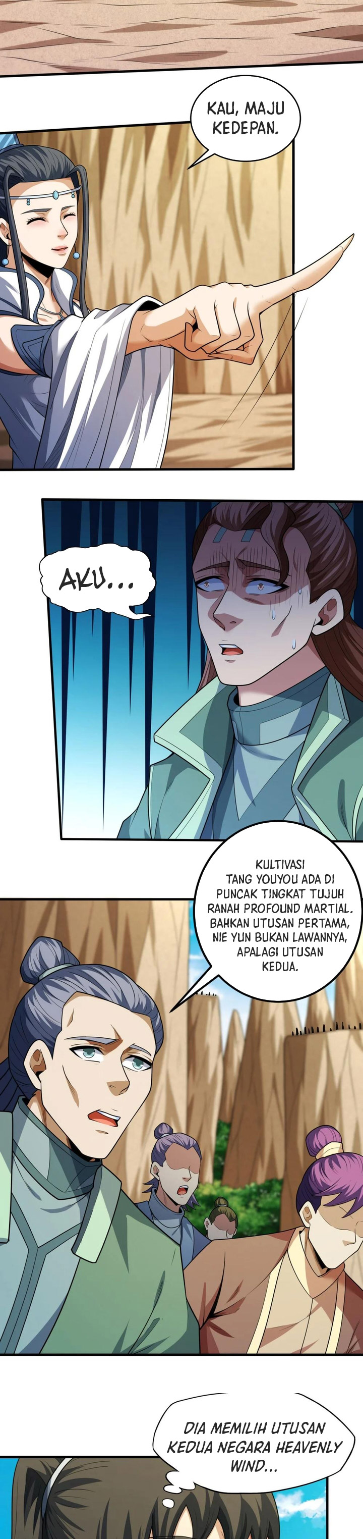 God of Martial Arts Chapter 779 Image 7