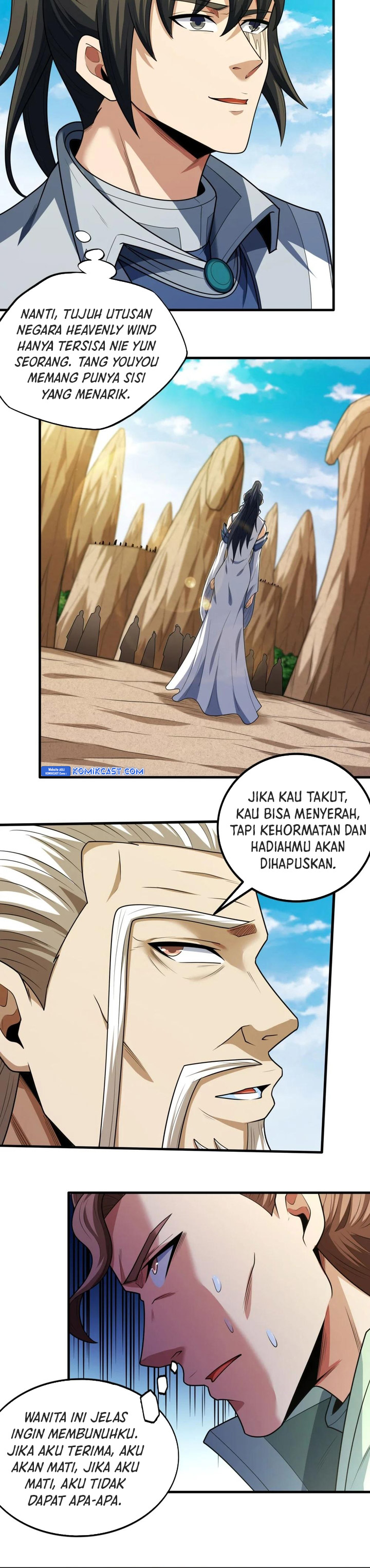 God of Martial Arts Chapter 779 Image 8