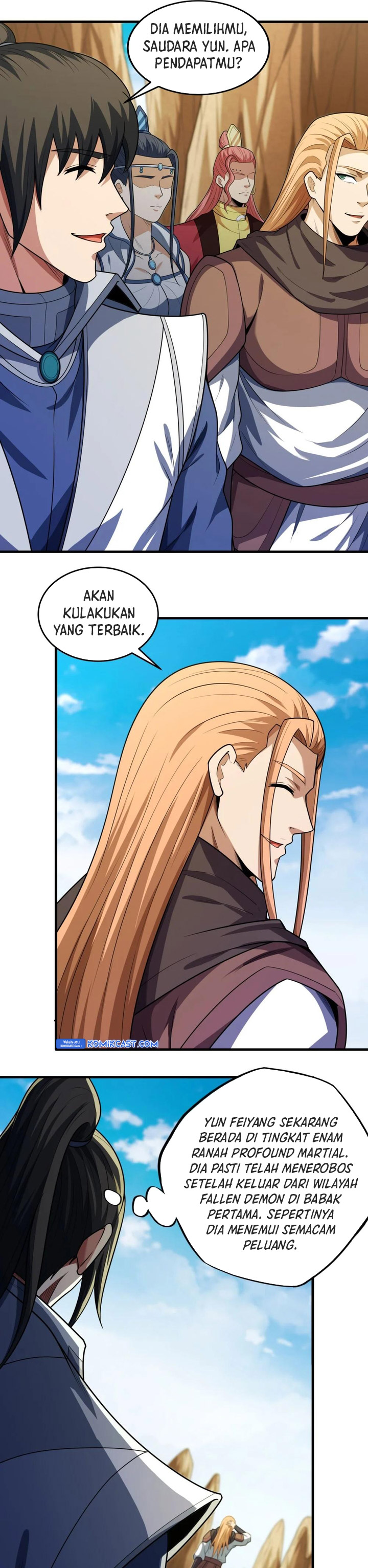 God of Martial Arts Chapter 779 Image 12