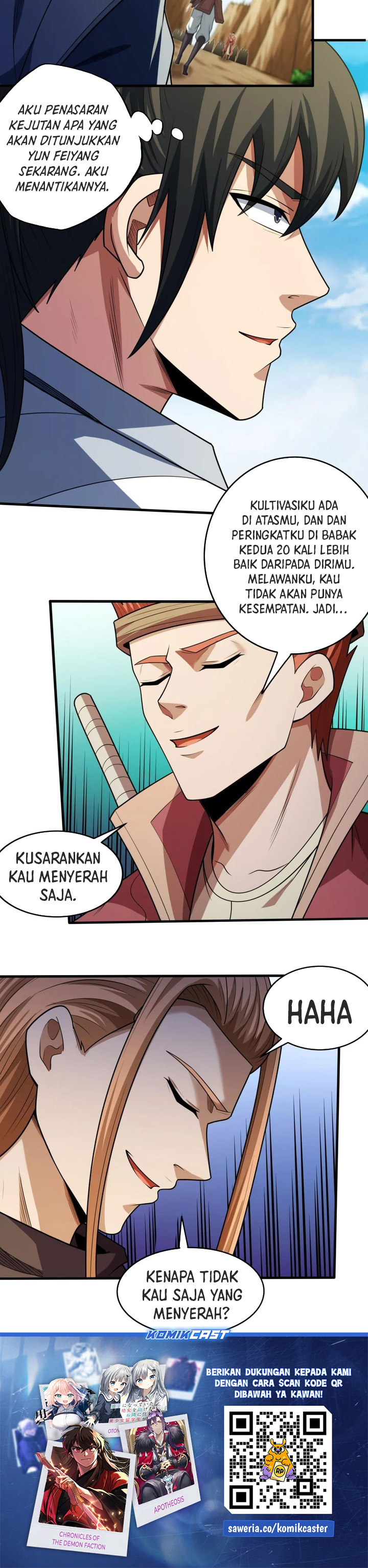 God of Martial Arts Chapter 779 Image 13