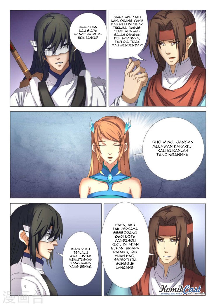 God of Martial Arts Chapter 78 Image 3