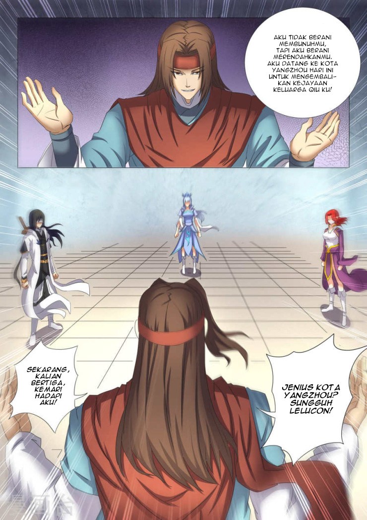God of Martial Arts Chapter 78 Image 6