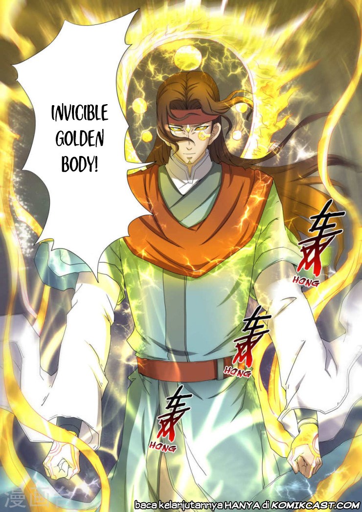 God of Martial Arts Chapter 78 Image 8