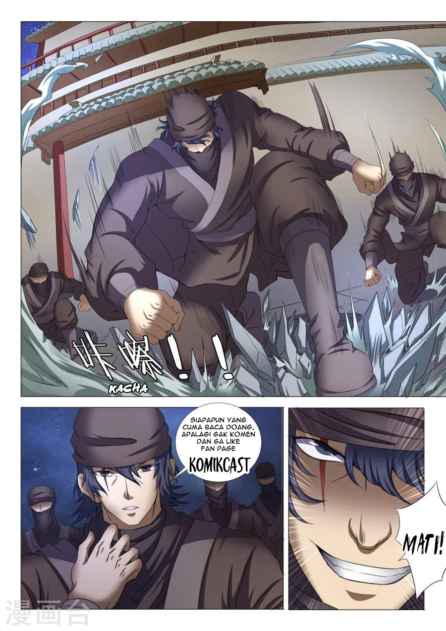 God of Martial Arts Chapter 78 Image 9