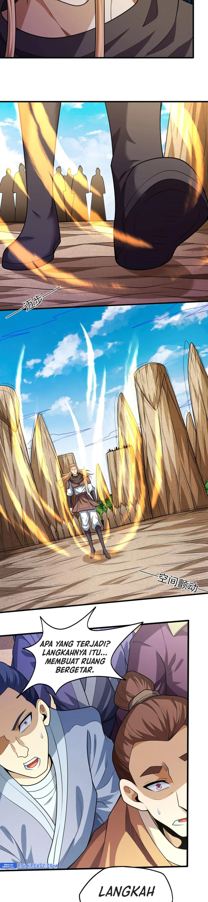 God of Martial Arts Chapter 780 Image 2