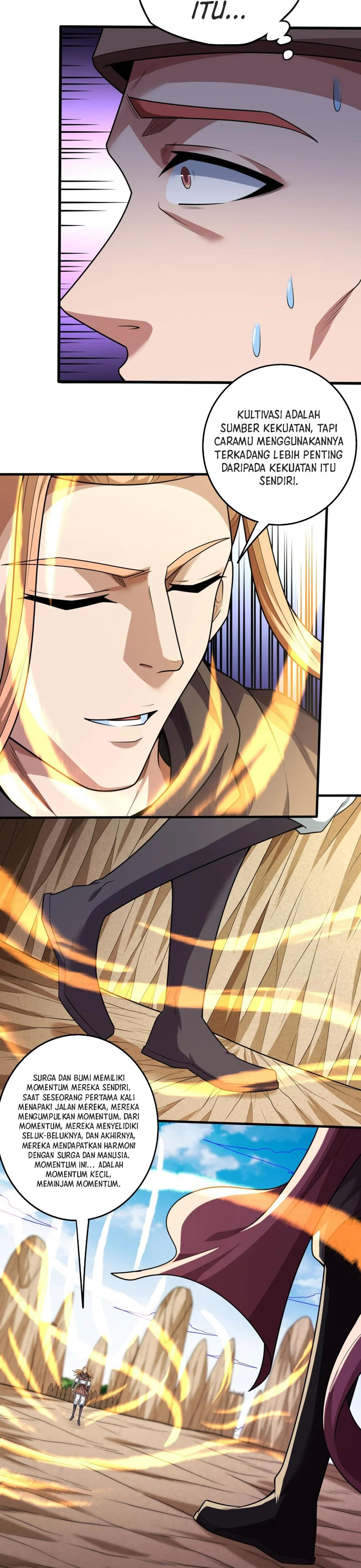 God of Martial Arts Chapter 780 Image 3