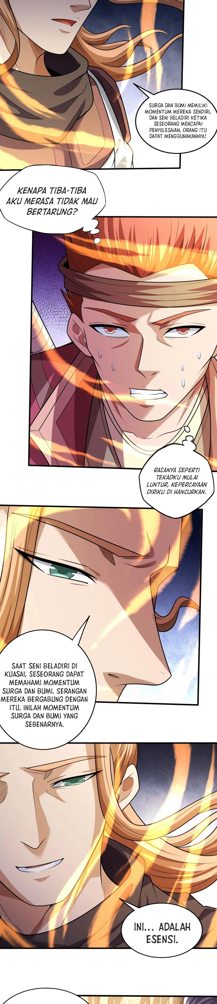 God of Martial Arts Chapter 780 Image 5