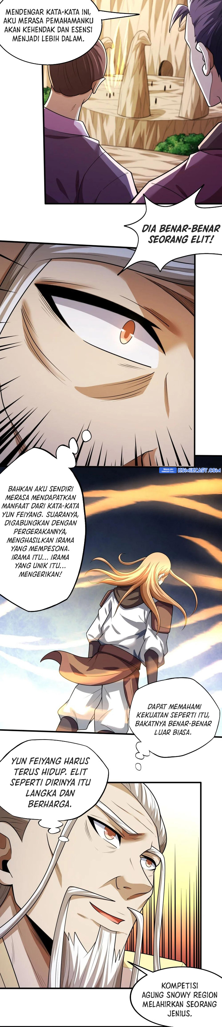 God of Martial Arts Chapter 780 Image 6