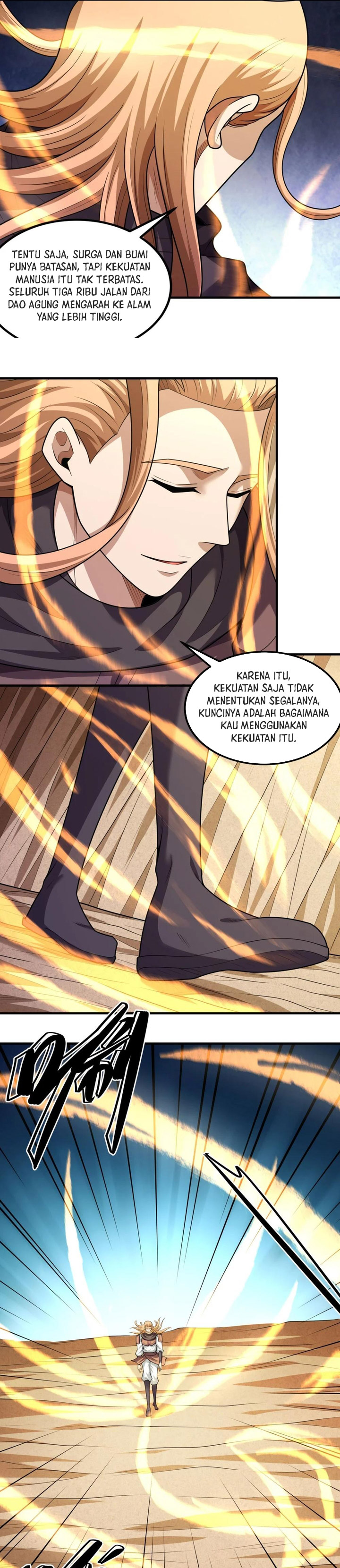 God of Martial Arts Chapter 780 Image 7