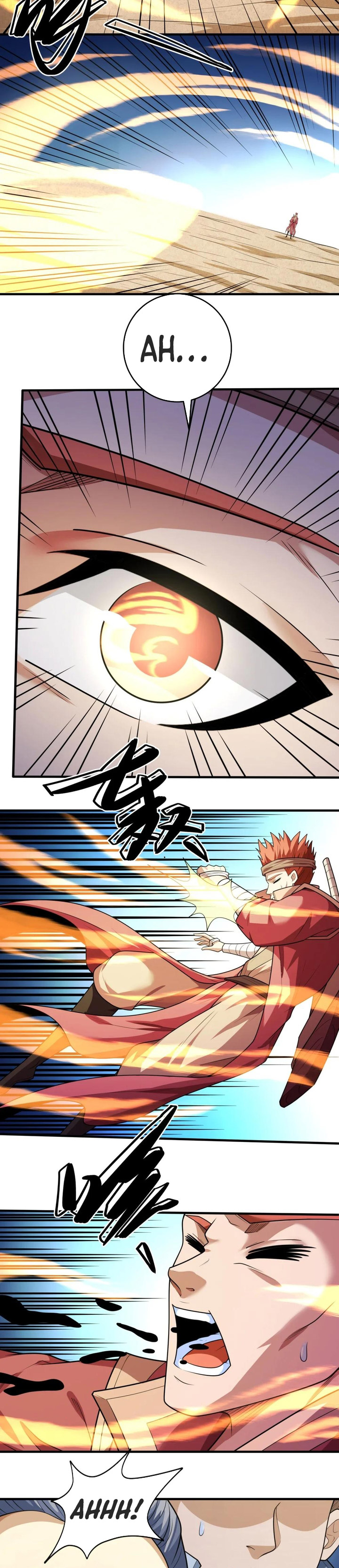 God of Martial Arts Chapter 780 Image 8