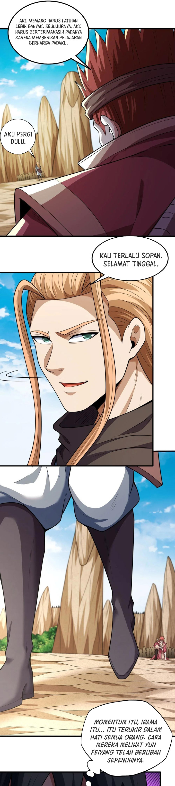 God of Martial Arts Chapter 780 Image 10