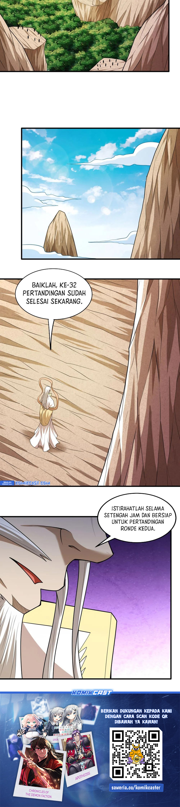 God of Martial Arts Chapter 780 Image 12