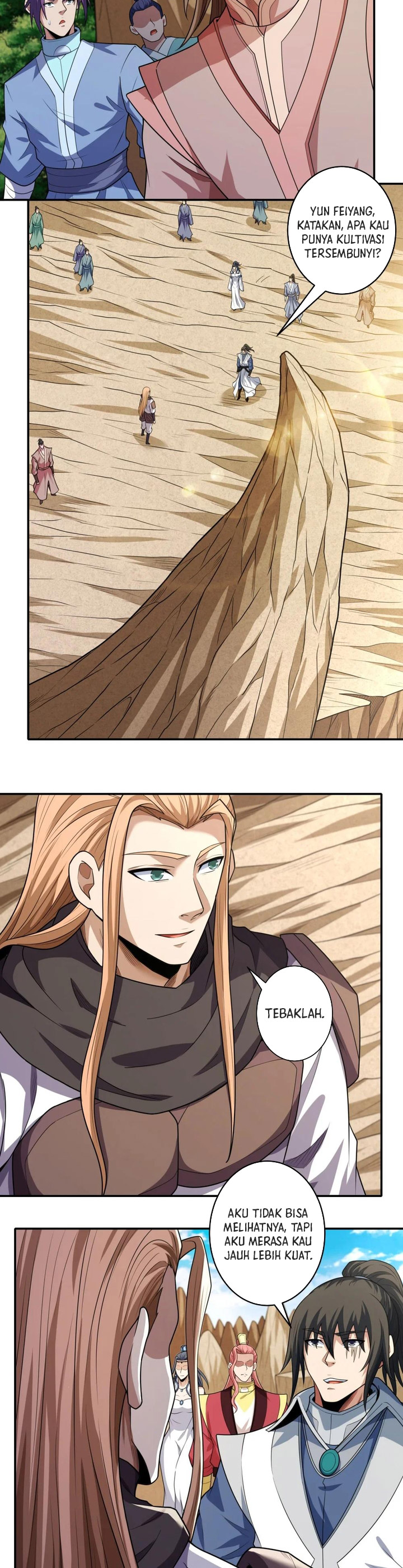 God of Martial Arts Chapter 781 Image 2