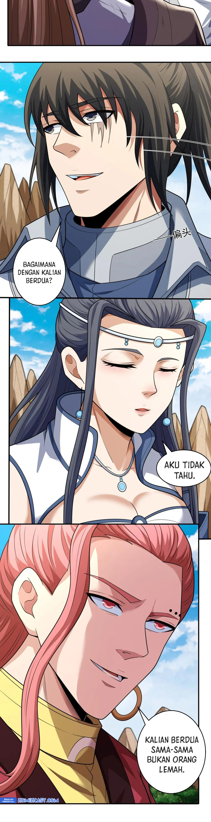 God of Martial Arts Chapter 781 Image 3