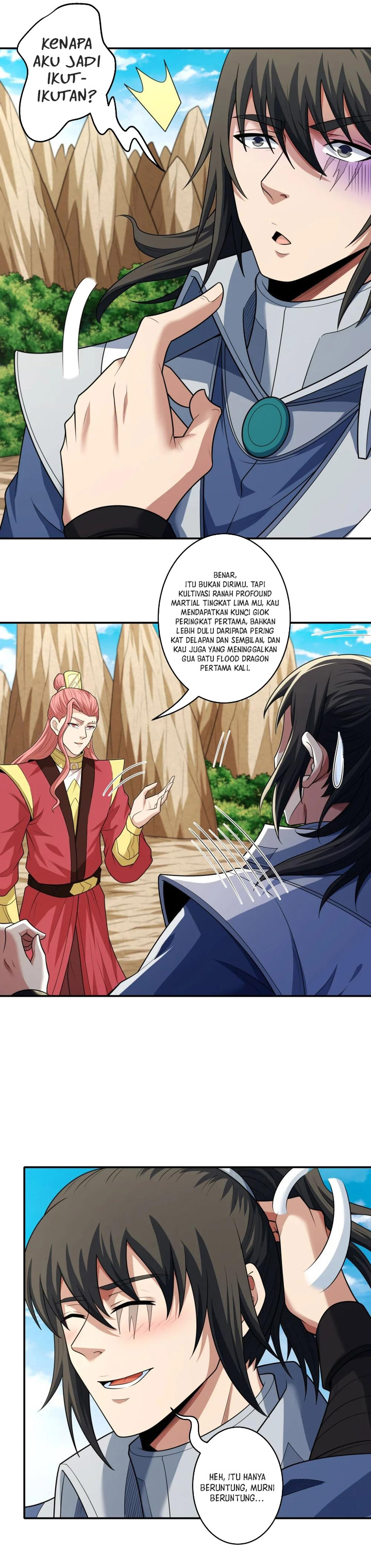 God of Martial Arts Chapter 781 Image 4