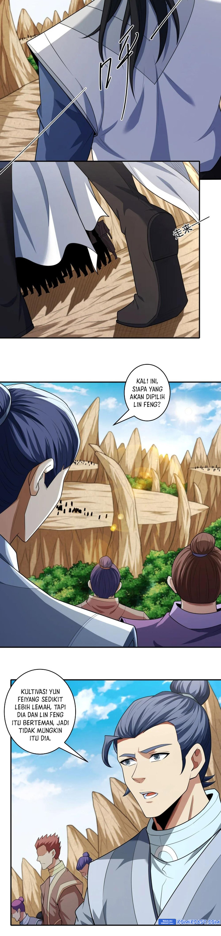 God of Martial Arts Chapter 781 Image 6