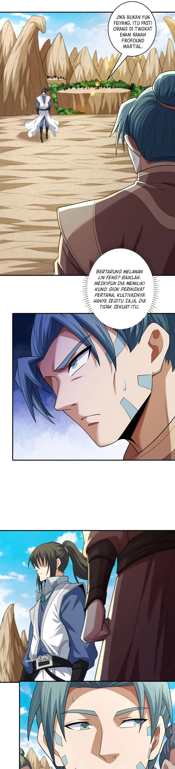 God of Martial Arts Chapter 781 Image 7