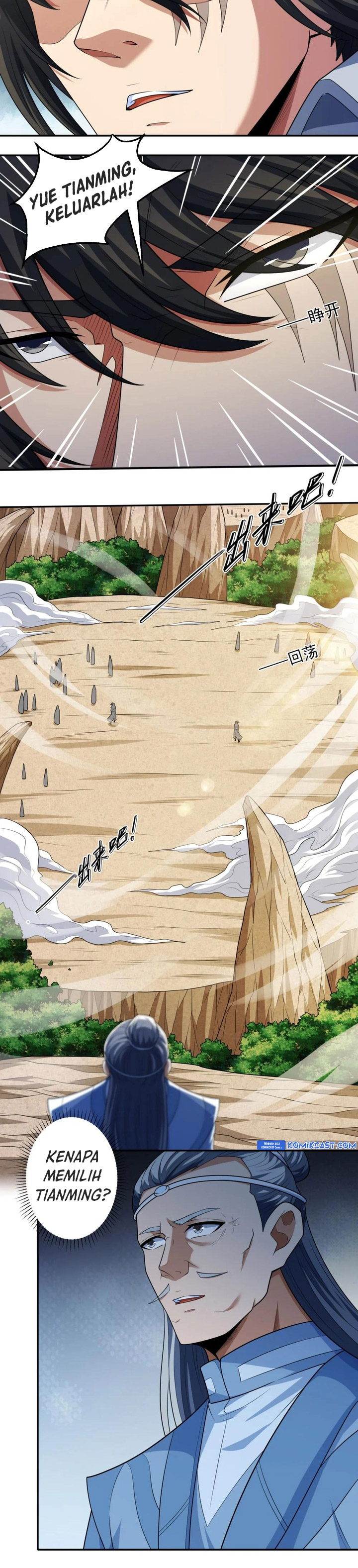 God of Martial Arts Chapter 781 Image 9