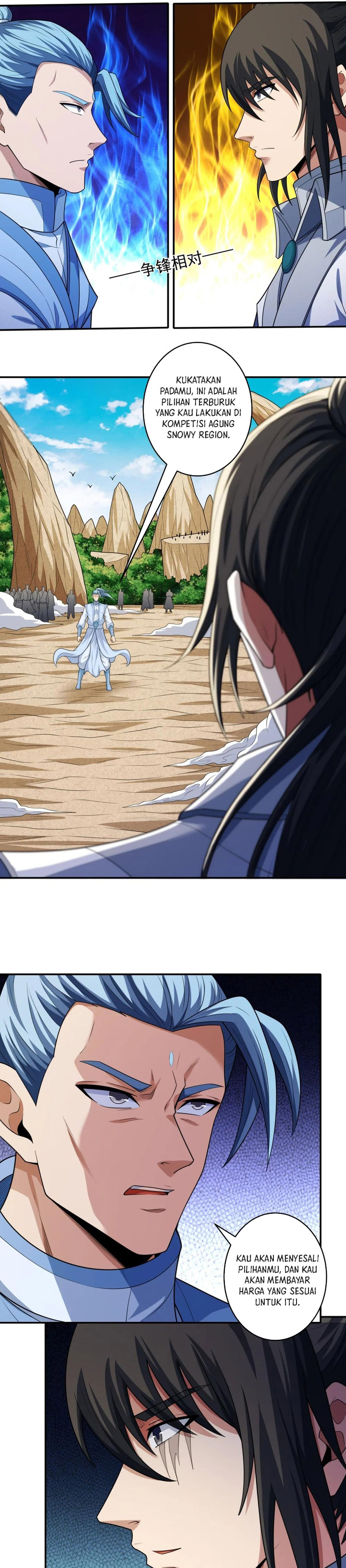 God of Martial Arts Chapter 781 Image 10