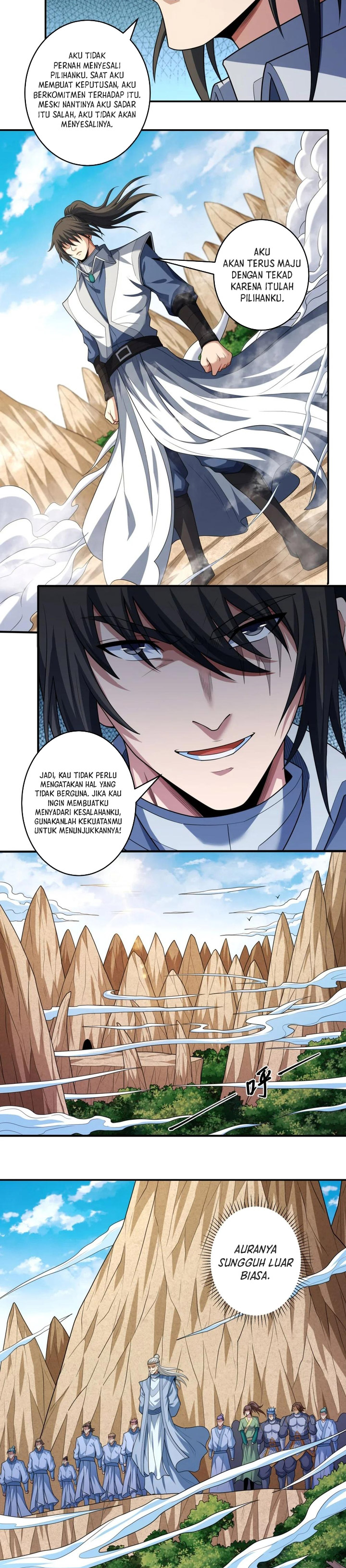 God of Martial Arts Chapter 781 Image 11
