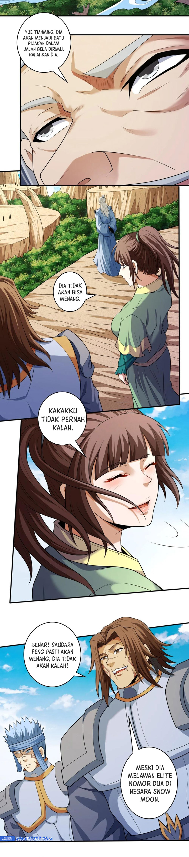 God of Martial Arts Chapter 781 Image 12