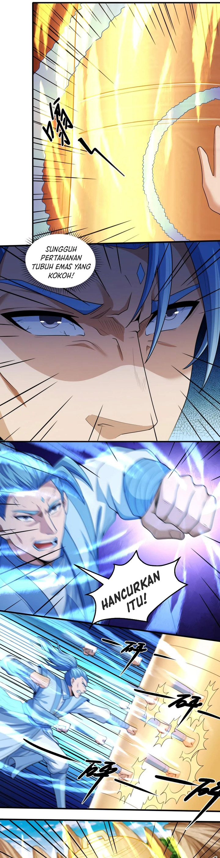 God of Martial Arts Chapter 782 Image 4