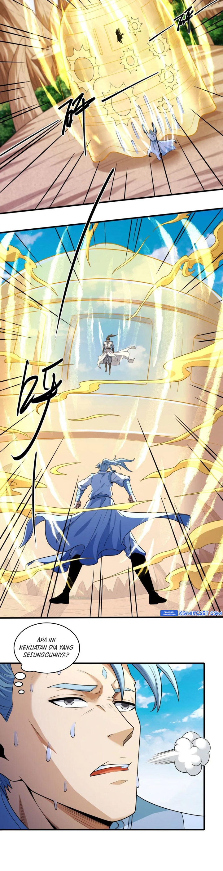 God of Martial Arts Chapter 782 Image 5