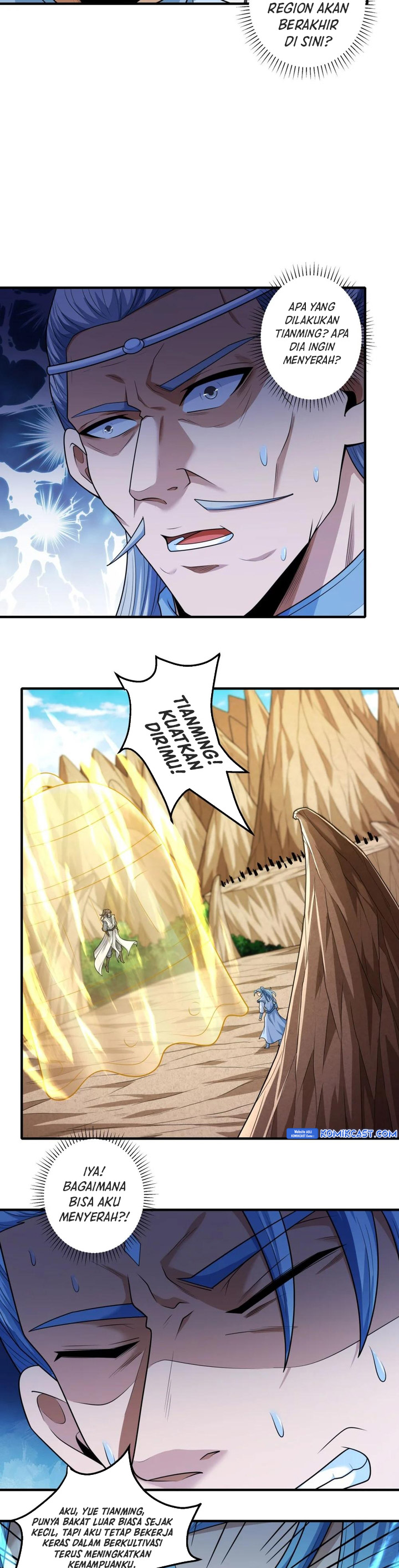 God of Martial Arts Chapter 782 Image 7